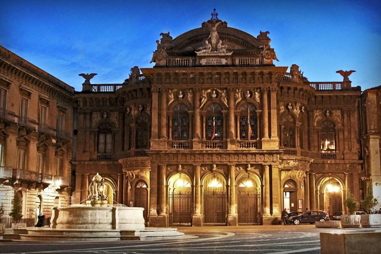 Casa Vacanza Curro Catania Bagian luar foto